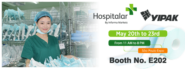 YIPAK邀您參加第30屆巴西圣保羅國(guó)際醫(yī)療展